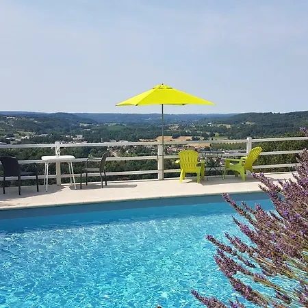 Le Clos Des Etoiles Gite Le Sarlat Apartmán Le Bugue