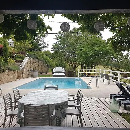 Le Clos Des Etoiles Gite Le Sarlat Apartmán *